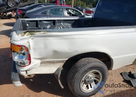 1999 Ford Ranger Xl/Xlt из США, поврежденный, VIN 1FTYR10VXXPB75593